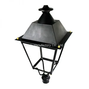 DLC Qualified Outdoor Post Top LED Lights for Path Lights 50W 100VAC-277VAC 2700K With 5 Yrs Warranty thumbnail-1