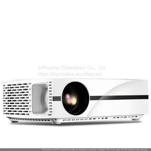 InProxima F20 Projector 1280*800P Resolution Projector,with Android os 6.01use for Home Cinema thumbnail-4