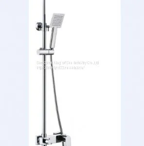 Wall Mounted Faucets Brass Chrome thumbnail-1