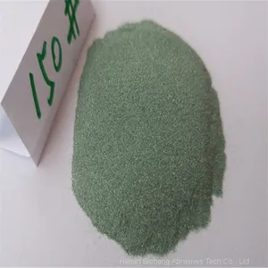 Top Grade Green Silicon Carbide /green Nicalon 120# 150# for Metal Sandblasting thumbnail-4