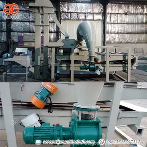 Output Capacity 250-300kg/h Pumpkin Seeds Shell Remove Peeling Shelling Machine thumbnail-5