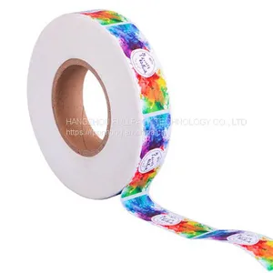 Printed Packaging Self Adhesive Label Sticker Roll thumbnail-3