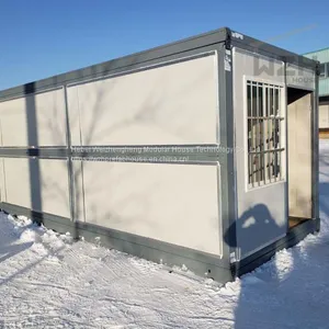 China Ready Made Portable Prefab Folding Container House thumbnail-3