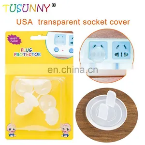 Electric Outlet Plug Protector Covers Child Baby Proof Socket Cover thumbnail-2
