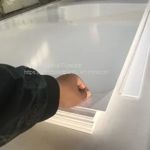 PVC Foam Sheet With Clear PE Film thumbnail-1