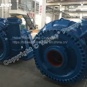 China 16x14 Sand Booster Pump Delivering in Dredging and Sand Mining thumbnail-2