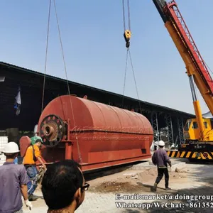 10T Waste Plastic Pyrolysis Machine High Profit thumbnail-5