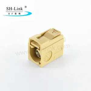 Fakra I Type Female Connector for RG174 RG316 Cable thumbnail-2