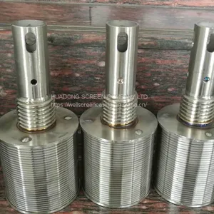 Stainless Steel Wedge Wire Screen Nozzle/resin Screen Nozzle for Water Treatment thumbnail-2