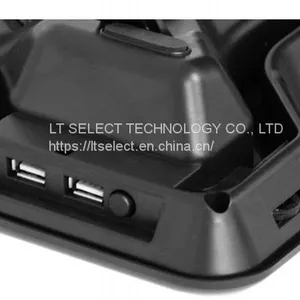 Large Size Notebook Cooling Pad One Fan 878 thumbnail-3