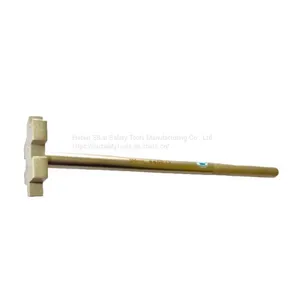 Sparkless Single End Bucket Wrench Bung (Single Head) 300mm Aluminum Bronze thumbnail-1