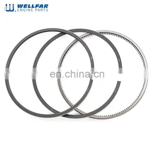 Machine Engine Parts Chromed Coating 91.1mm Piston Ring for OEM MD050390/MD103391/2304042850 thumbnail-4