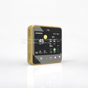 Smart Ventilation Controller HRV/ERV Digital LCD Thermostat Acrylic Touch Screen for Fresh Air System Home Office thumbnail-3