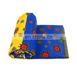 Wholesale China Supplier Cotton African Wax Dress Fabric thumbnail-3