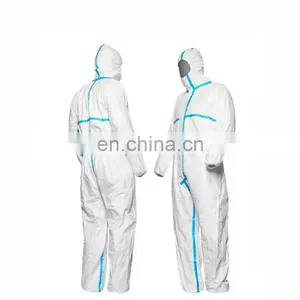 Disposable Personal Protective Clothing Non-woven Isolation Clothing thumbnail-1