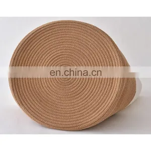2020 Hot Selling New Cotton Storage Basket Organizer Basket Cloth Storage Woven Storage Basket thumbnail-5