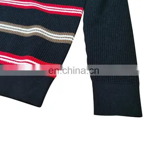 DiZNEW OEM &ODM Best Quality Three Color Polyester Style Men's Pullover Sweater thumbnail-3