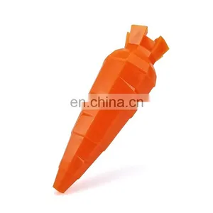 Factory Supply Ultra Durable Carrot Shape Design Pet Chew Toys Treats Puzzle IQ Toy Interactive Toy Dog Toy thumbnail-3