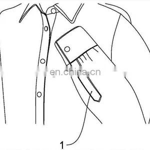 Full Automatic Shirt Sleeve Placket Attaching Setter Sewing Machine for Garment thumbnail-3