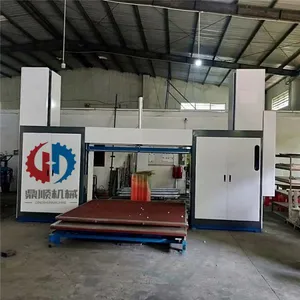 Servo Motors Control Horizontal CNC Contour Foam Cutting Machine thumbnail-1