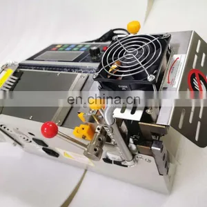 Computer Fabric Strip Ribbon Webbing Zipper Cutting Machine Hot Knife Webbing Ribbon Cutting Width 1-95mm thumbnail-4