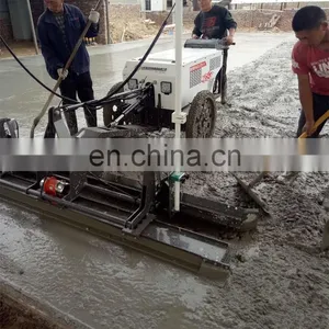 Price of Wheeled Laser Road Paver Leveling Machine With Two Wheels Use in Concrete Floor thumbnail-5