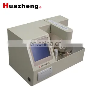 LCD Screen Flash Point Testing Equipment Diesel Open Cup Flash Point Tester thumbnail-3