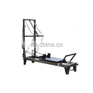 Pilates Reformer Of Aluminium With Tower SRP06/Reformer/Reformer Pilates thumbnail-1
