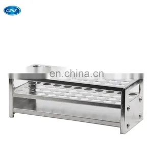 Aluminum Test Tube Rack Metal Aluminum Test Tube Rack Test thumbnail-1
