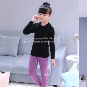 Lovely Printed Kids Leggings High Quality Cotton Soft Children Leggings With Bow Decoration thumbnail-1