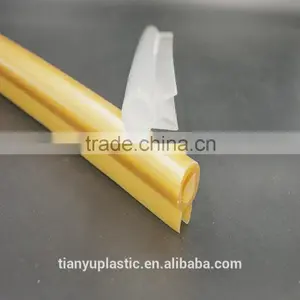 Transparent Material Good Quality PVC OEM Extrusion Profile,pvc Para Ventanas thumbnail-1