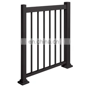 Shengxin Aluminum Profile for Fence Aluminum Fence Profile With Powder Coated And Wood thumbnail-2