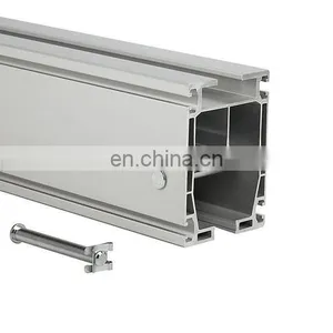 Shengxin Light Weight Aluminium Section for Crane System Aluminium Profiles Rail for Assembly Line thumbnail-2