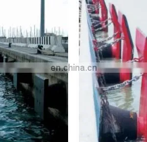Super Cone Fenders With Marine Protection UHMWPE Plates, Super Cone Fenders With UHMWPE Frontal Panel, Super Cone Rubber Fenders thumbnail-6