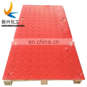 Hdpe Construction Road Mats Polyethylene Engineering Plastic Road and Track Mats thumbnail-4