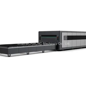Fiber Laser Cutting Machine Sheet Metal For Aluminium 3015 1530 thumbnail-3
