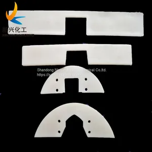 Customized Pressed Mould PE500 Plastic Panel PE Blocks CNC PE Parts UHMWPE Profiled thumbnail-2
