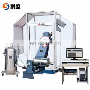 JBDS-C 300J/500J Digital Touchscreen Liquid Nitrogen Refrigeration Low Temperature Impact Testing Machine Tester Test Equipment thumbnail-1