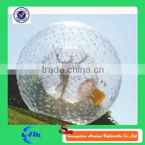 Aqua Inflatable Water Walking Balls PVC / TPU Giant Zorb Ball for Sale thumbnail-6