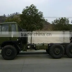 Dongfeng EQ2012GJ 6x6 off Road Truck Chassis Lwe thumbnail-3