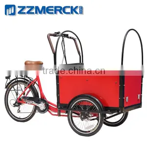 Human Power Two Front Wheel Cycle Trucks thumbnail-3