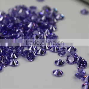 Wholesale Incomparable Beautiful 10mm Round Sapphire Zircon thumbnail-3