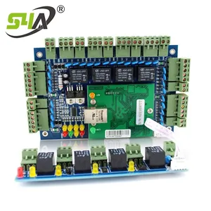 Network Four-Door Access Controller Panel Support APP/4G/Web-server With Free Software thumbnail-4