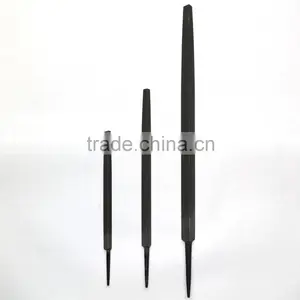 Three Square Saw Files of the Taper Triangular Saw Files thumbnail-2