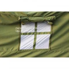 Military Waterproof Canvas Tent Waterproof Canvas Tent Price Military Tents for Sale thumbnail-4