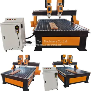 Professional Manufacture Multi Spindles Wood CNC Router Furniture Process Center Machine thumbnail-5