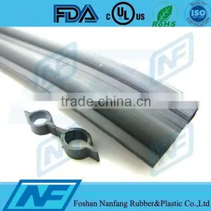 No-toxic Transparent Food Grade Silicone Rubber Seal thumbnail-2