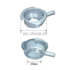 Car Aluminum Brass Radiator Filler Neck And Cap 57 * 29 . 5 * 36 thumbnail-3