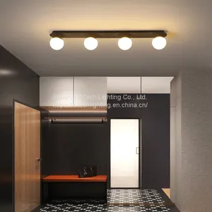 Modern Design Corridor Ceiling Lamp Bedroom LED Surface Mounted Lighting for the Staircase Living Room Aisle Acrylic Luminaire thumbnail-3