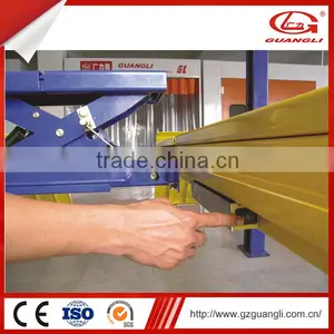 Durable Life-span and Low Noise 4 Post Hydraulic Lifter thumbnail-6